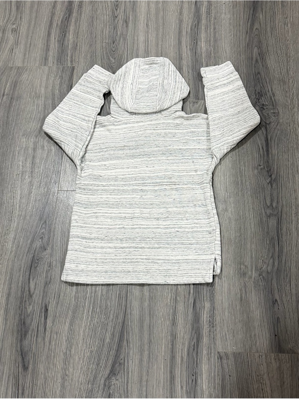 Carhartt Kids Heathered Gray Hooded Sweatshirt - Picture 2 of 4